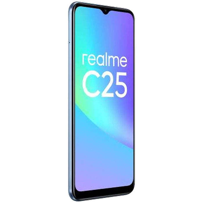 REALME C25 RMX3191 4GB/64GB MOBILE PHONE WATER BLUE | WATER GREY REALME C25 RMX3191 4GB/64GB MOBILE PHONE WATER BLUE | WATER GREY